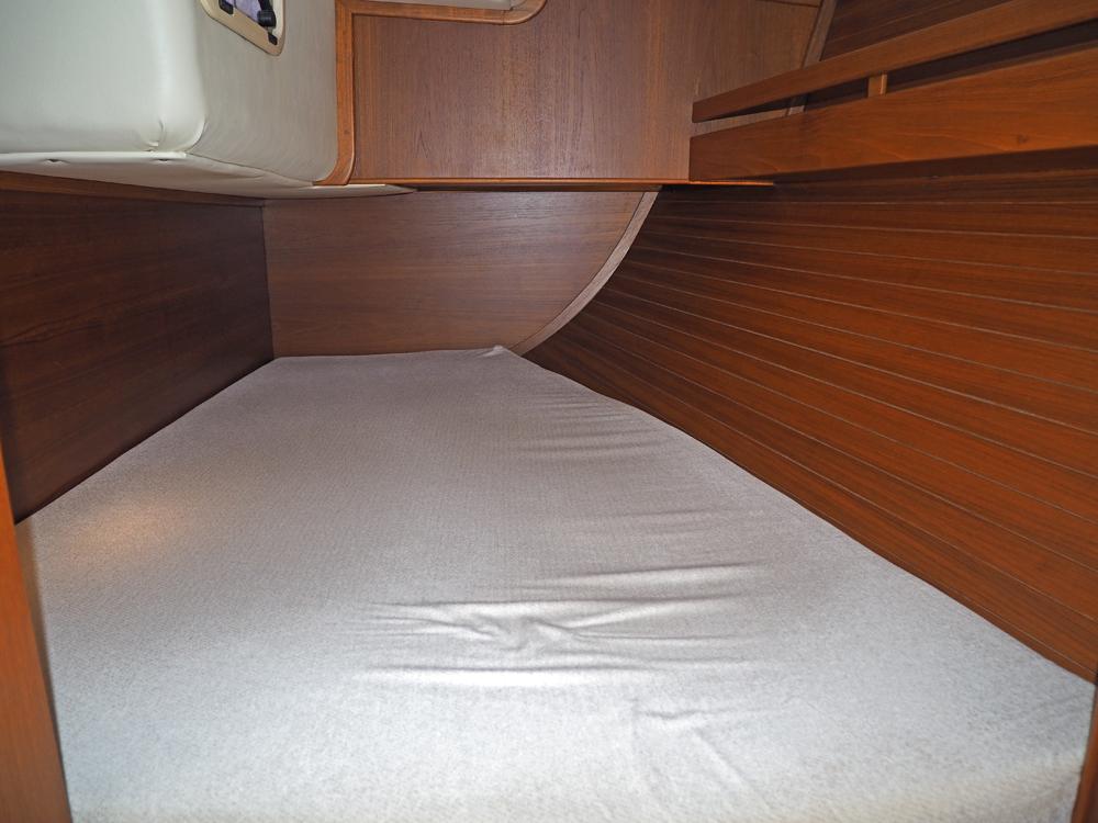 Achterkajuit, Accommodatie